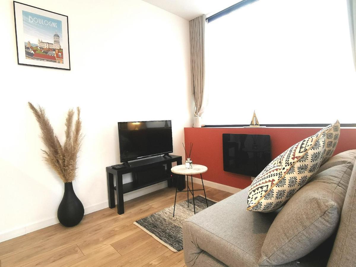 La Perle D'Opale Opale - 3Min A Pied De Nausicaa Apartment Boulogne-sur-Mer Ngoại thất bức ảnh